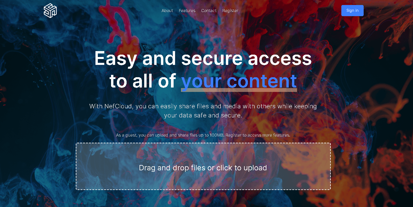NefCloud.com Beta Launches